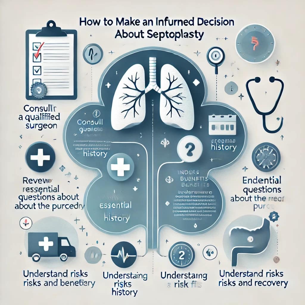 How to make an informed decision about septoplasty. 