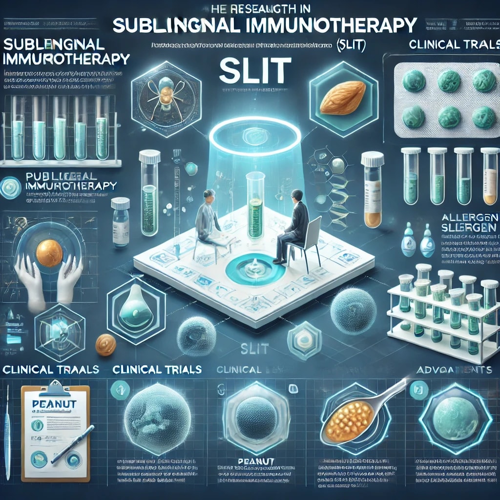 Research and innovations in sublingual immunotherap.