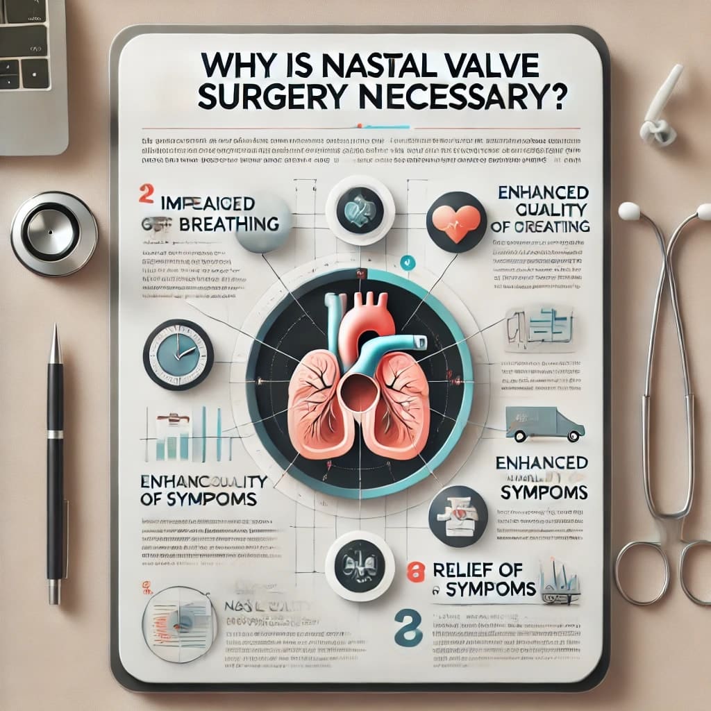 Reasons why nasal valve collapse surgery is necessary.