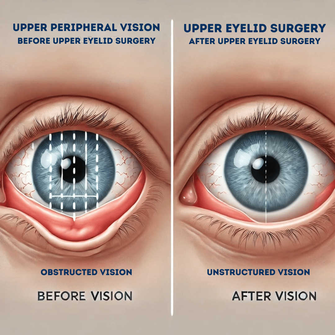 Benefits and Long-Term Results of Eyelid Surgery