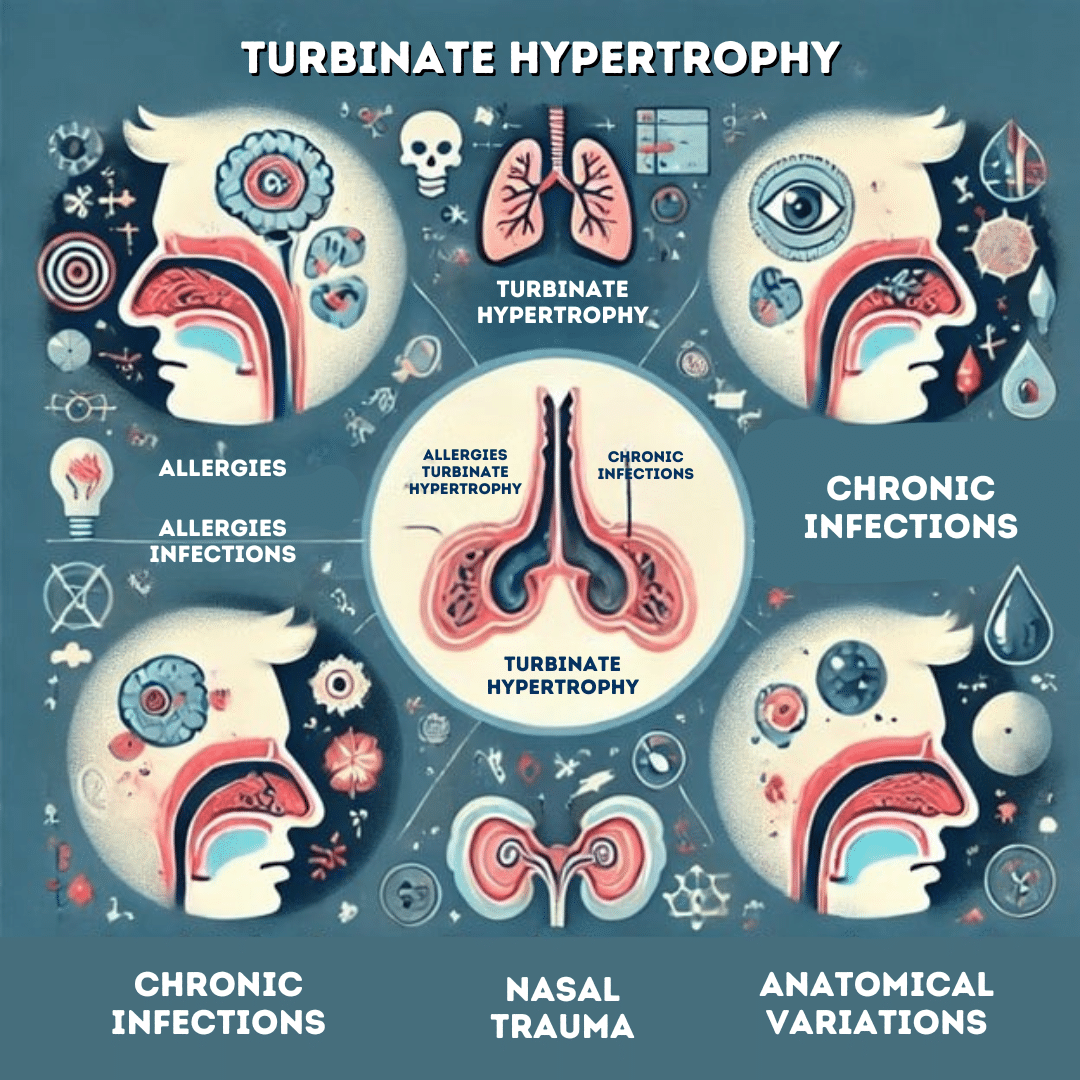 Causes of Enlarged Turbinates