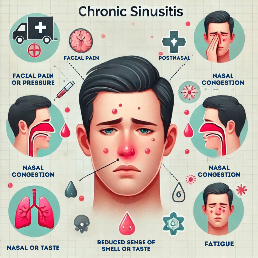 Chronic Sinusitis_ Symptoms, Causes, and Diagnosis