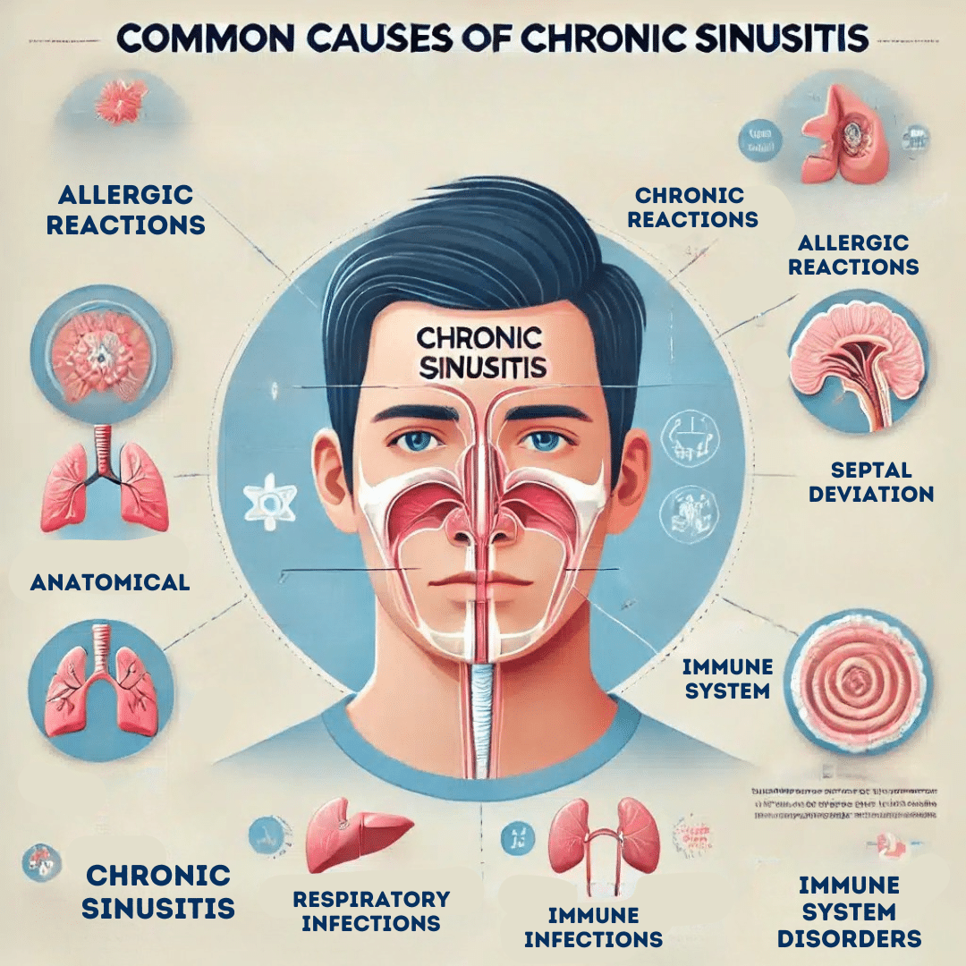 Common Causes of Chronic Sinusitis