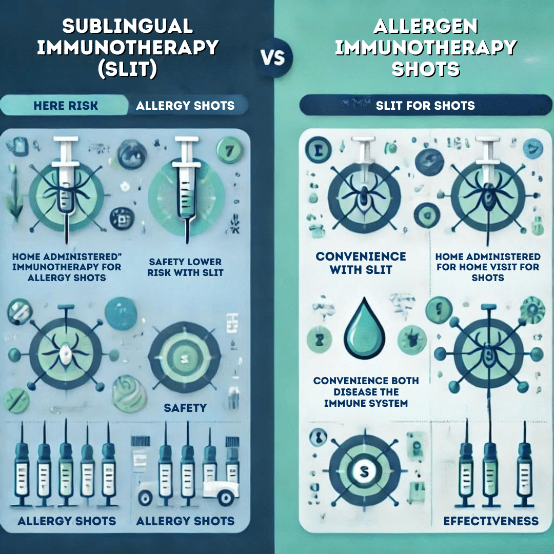 Comparing SLIT with Other Allergy Treatments