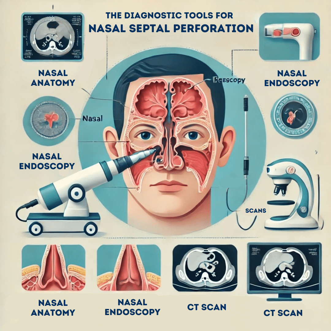 Diagnosing Septal Perforation