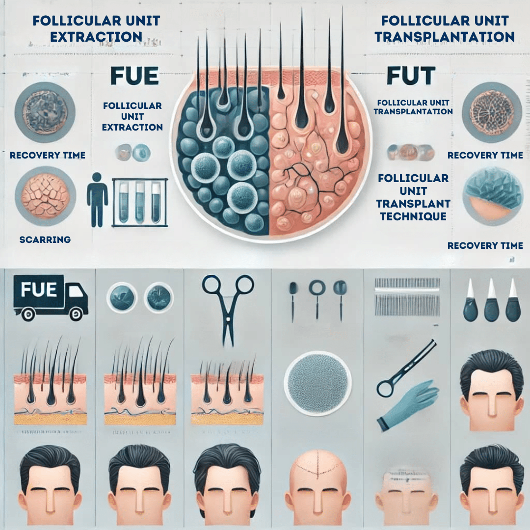 Follicular Unit Transplantation (FUT)