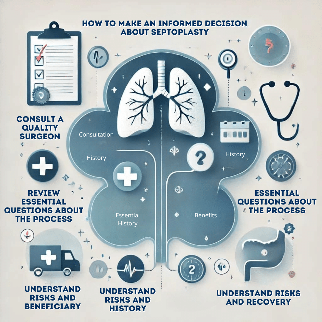 How to make an informed decision about septoplasty