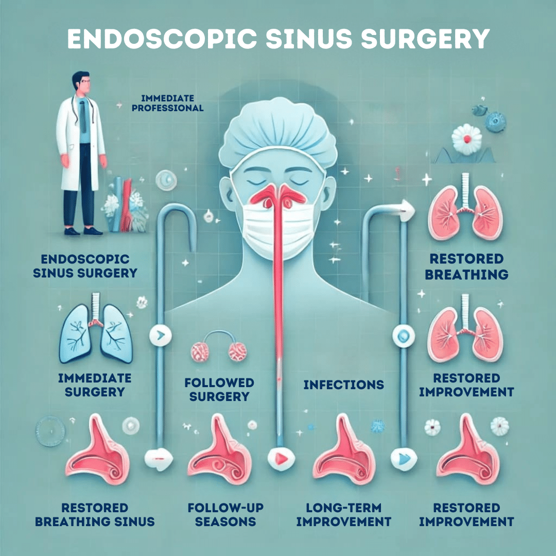 Recovery After Endoscopic Sinus Surgery