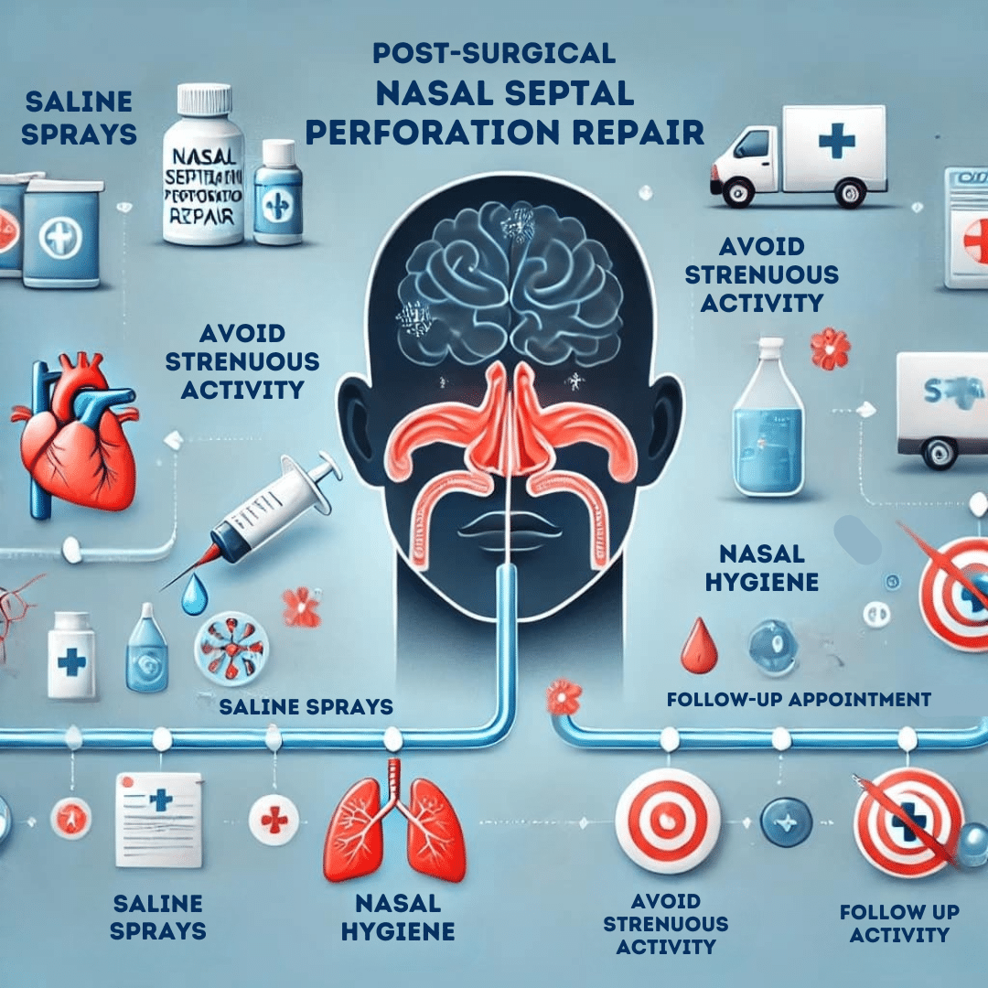 Recovery After Septal Perforation Repair