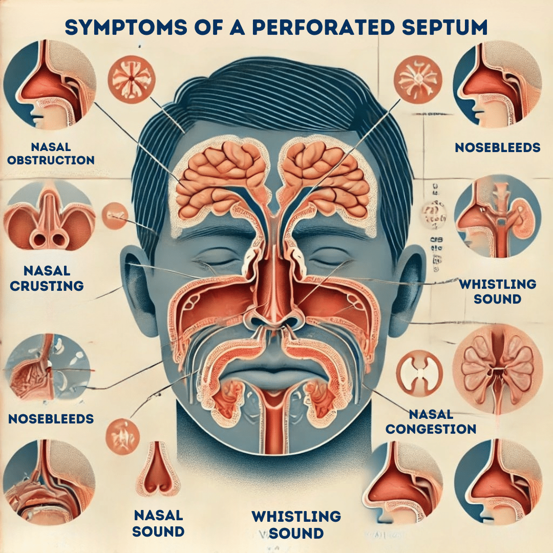 Symptoms of a Perforated Septum