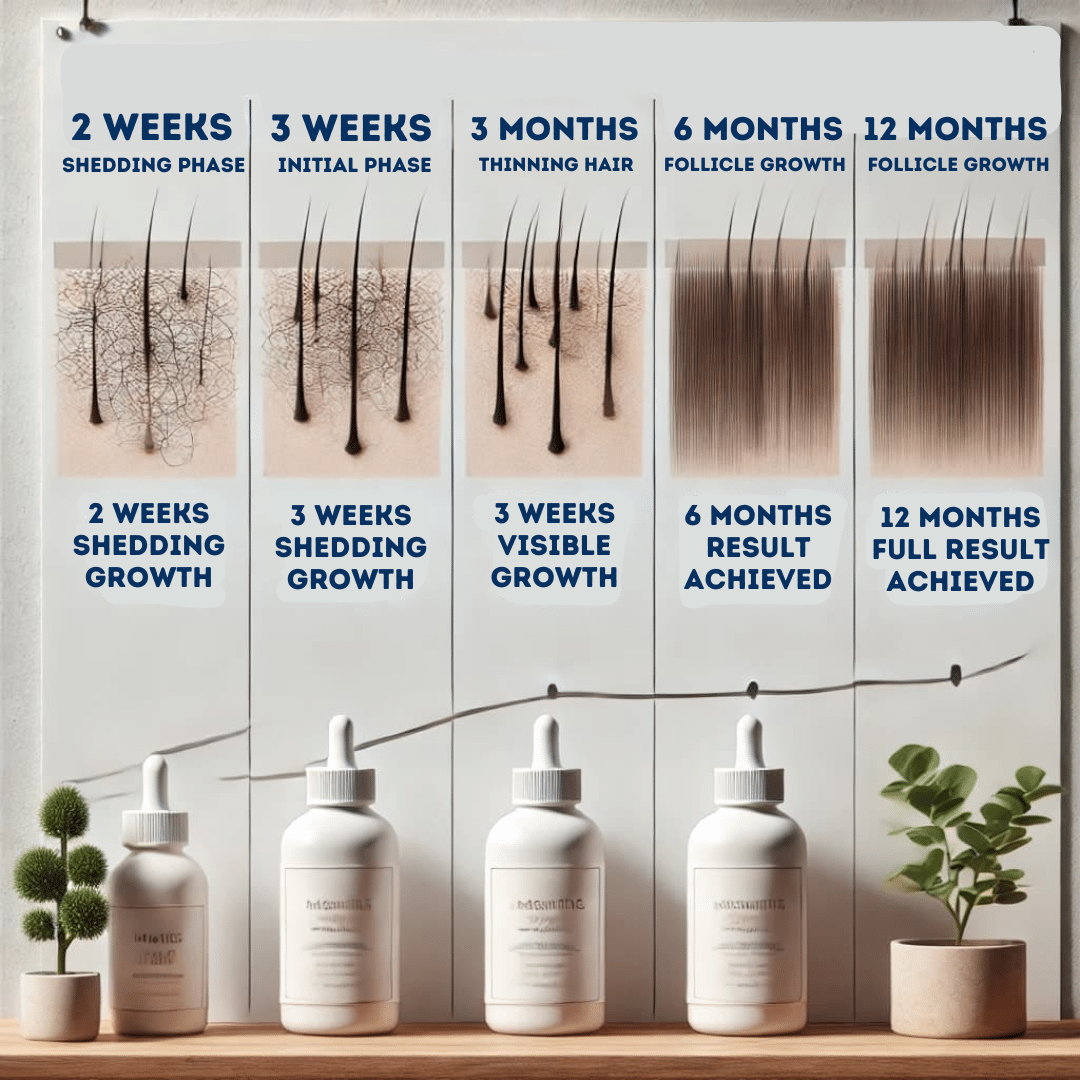 The Step-by-Step Hair Restoration Process