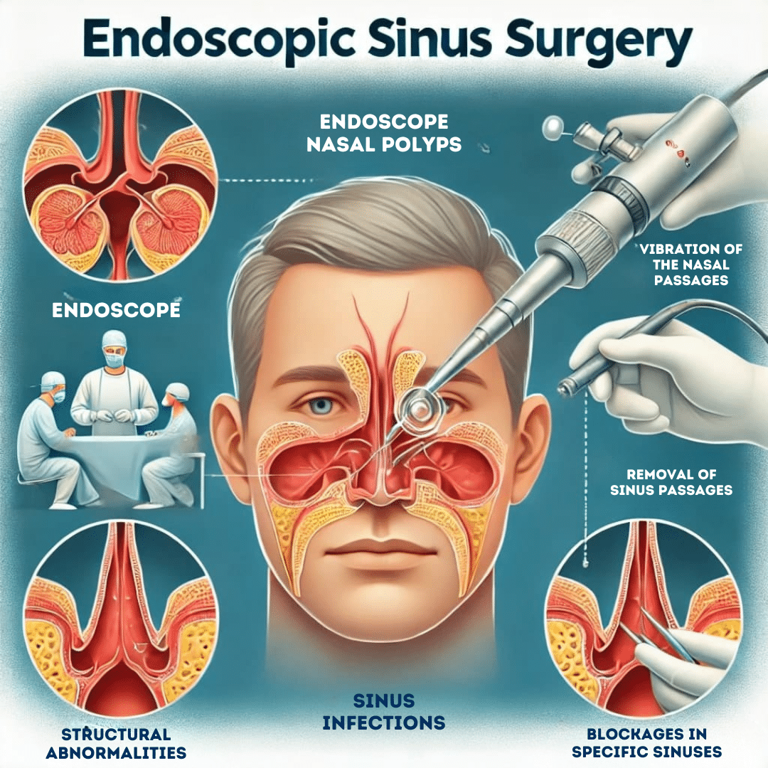 What is Endoscopic Sinus Surgery (ESS)