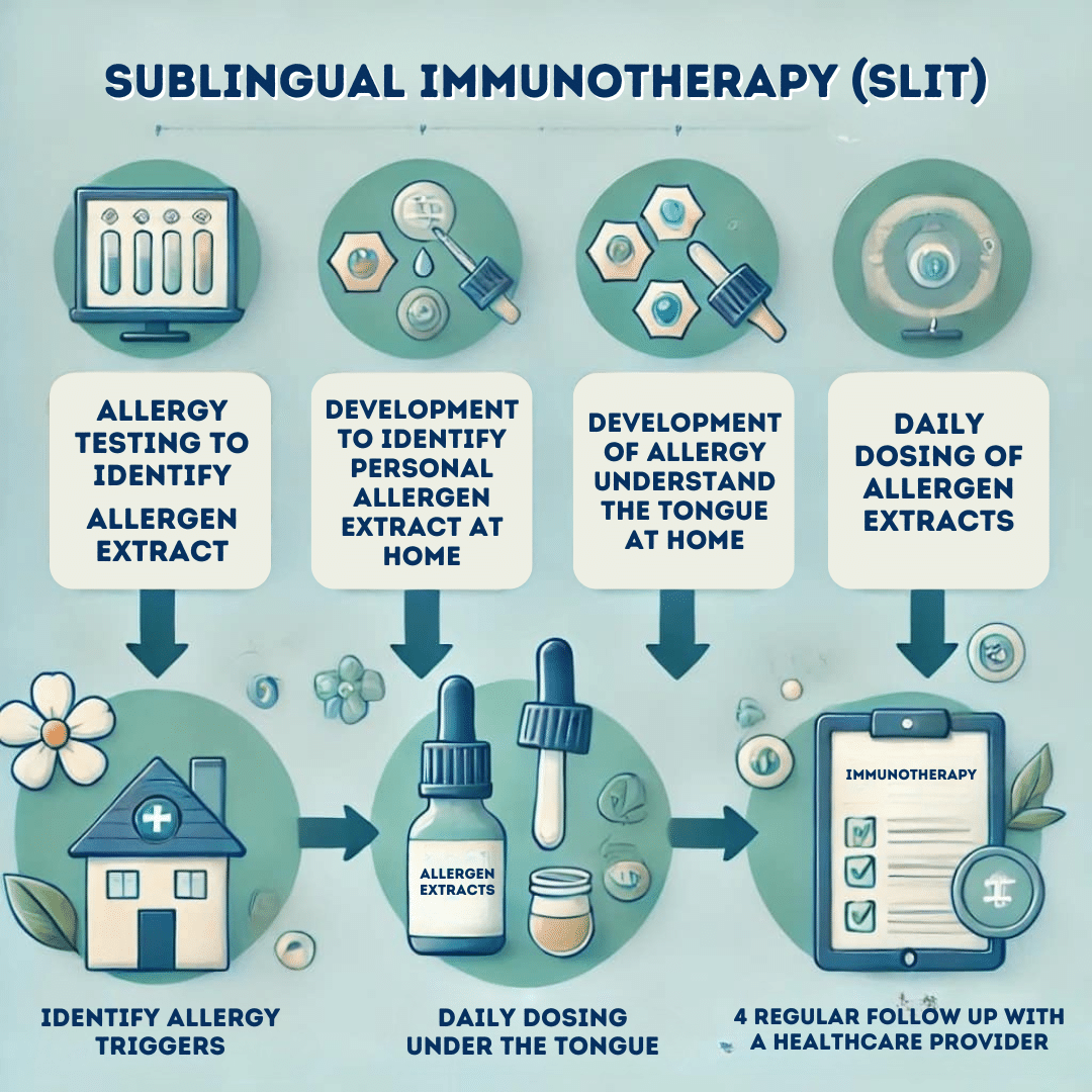 What is Sublingual Oral Immunotherapy (SLIT)