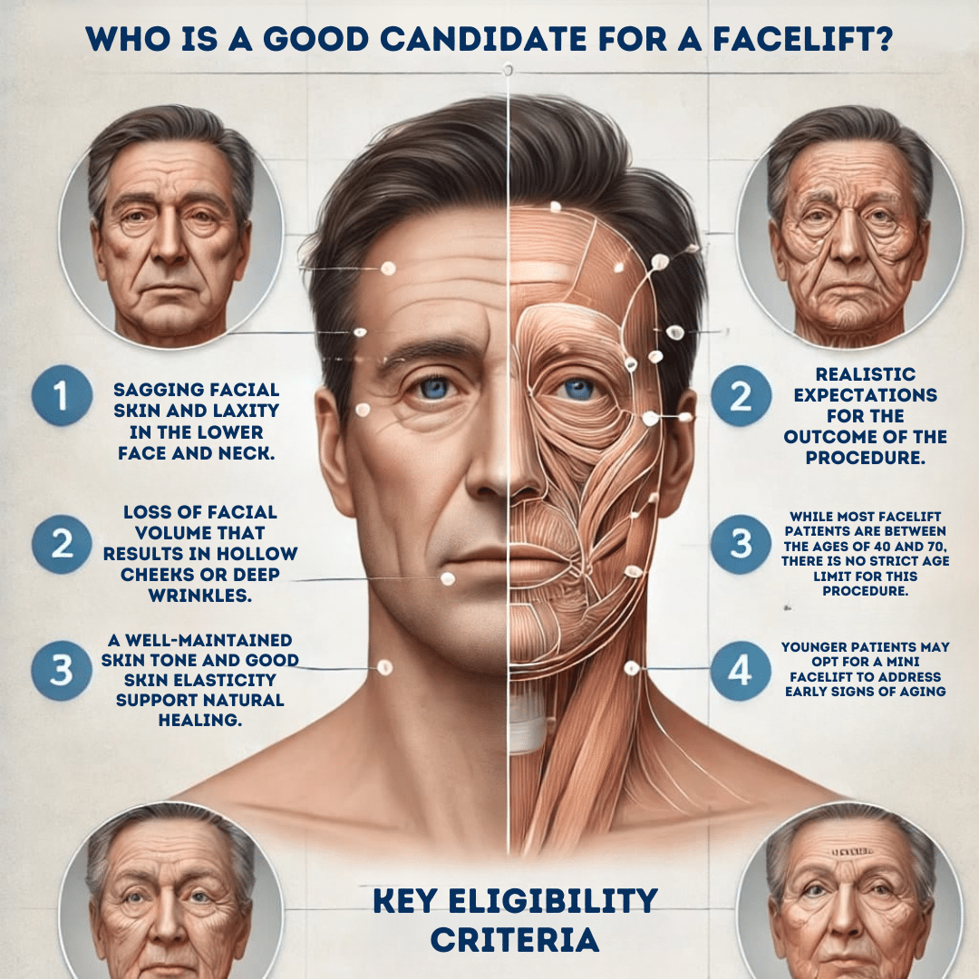 Who is a Good Candidate for a Facelift