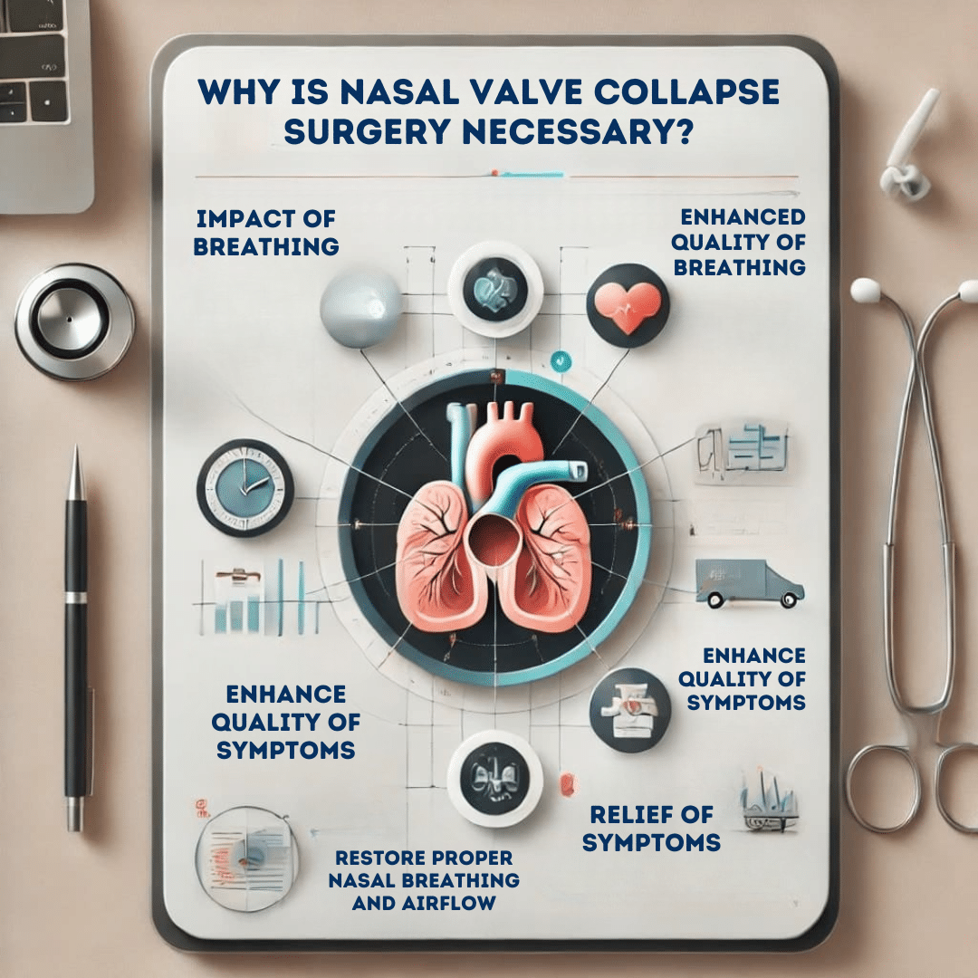 Why is Nasal Valve Collapse Surgery Necessary