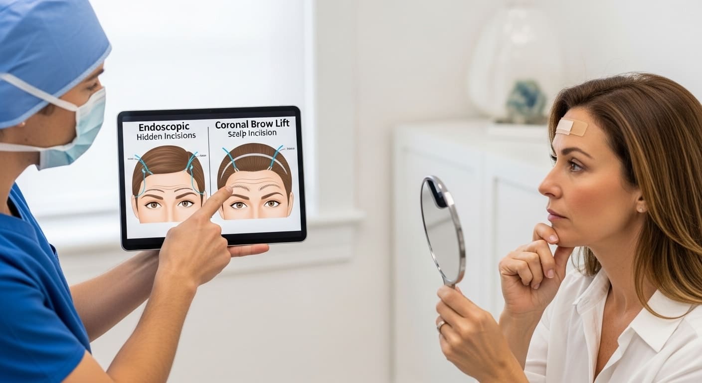 Brow Lift in Torrance – Elevating Brow Position with Natural Results