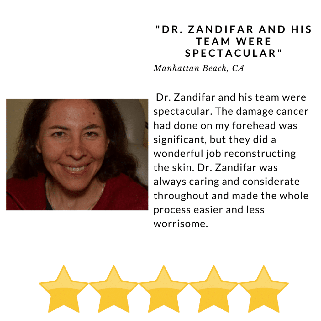 Dr. Zandifar and His team were spectacular - Review