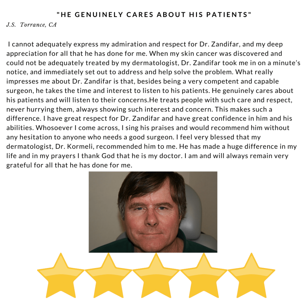 He genuinely cares about his patients - Review