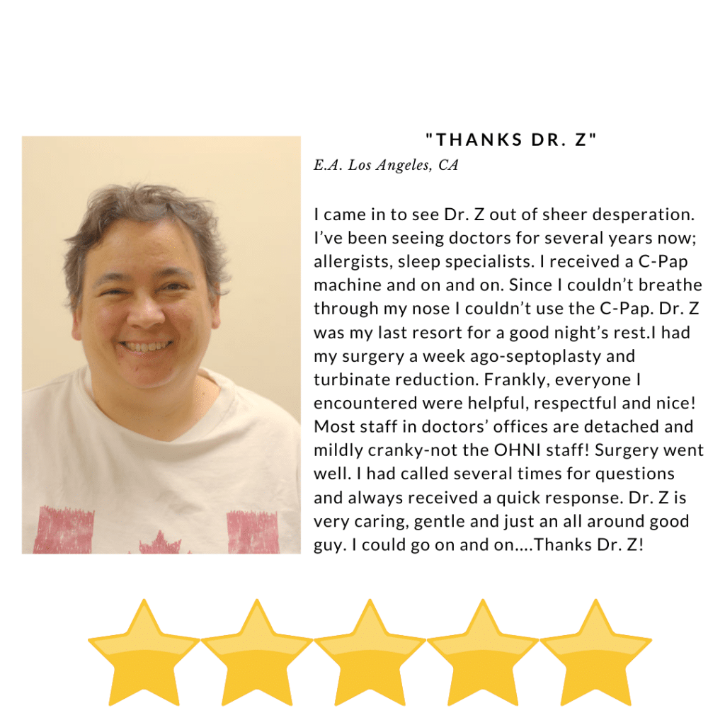 Thanks Dr. Z Review