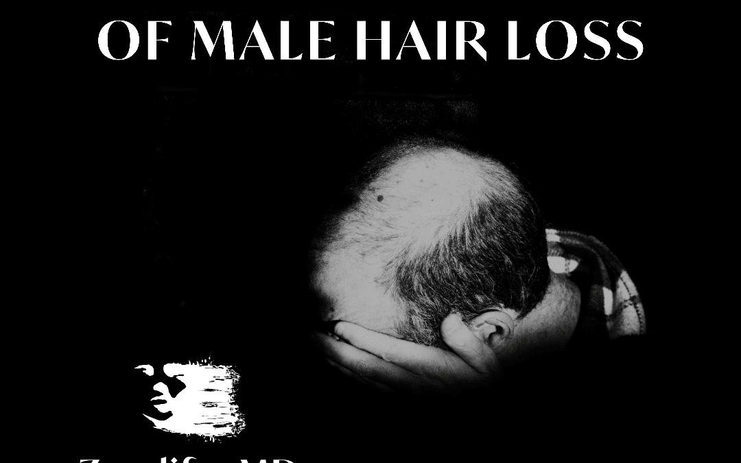 Primary Causes of Male Hairloss