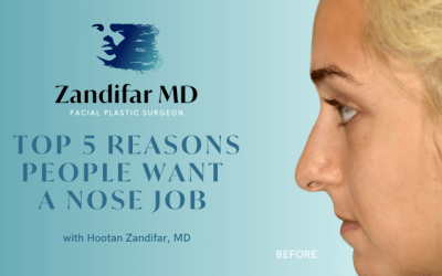 Top 5 Reasons People Get a Nose Job