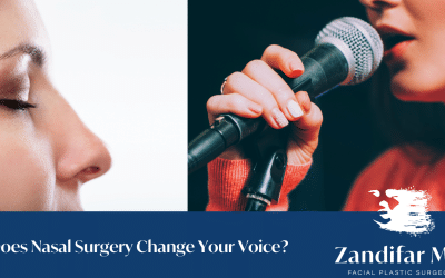 Does Septoplasty, Rhinoplasty (Nose Job) or Sinus Surgery Change Your Voice?