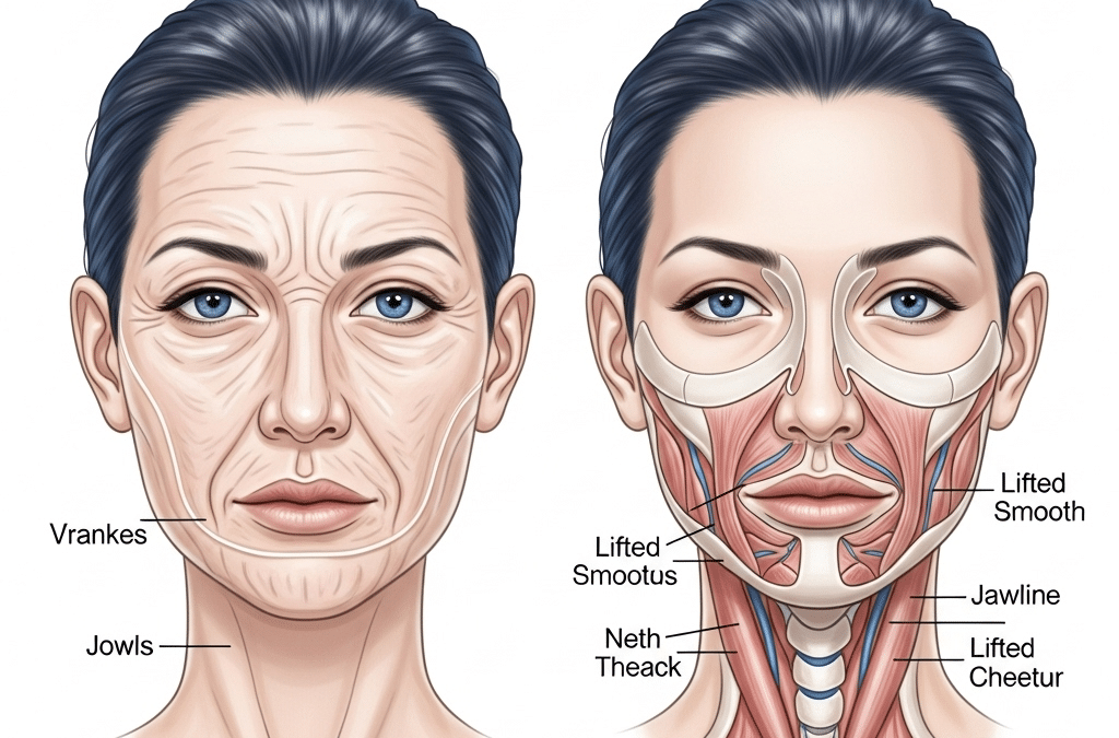 Understanding Skin Elasticity: Why It Matters Before a Facelift
