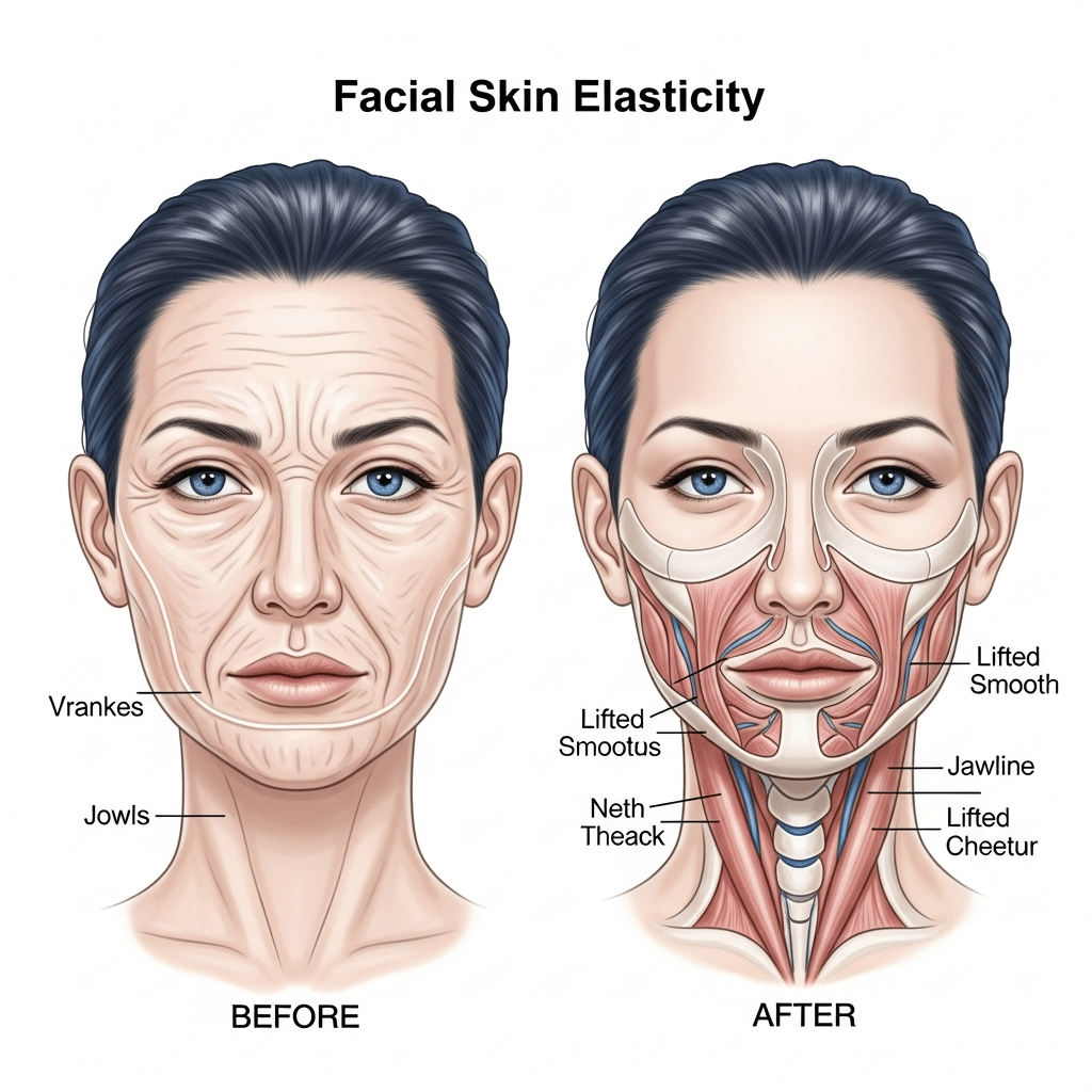 Skin Pliability Understanding Skin Elasticity: Why It Matters Before a Facelift