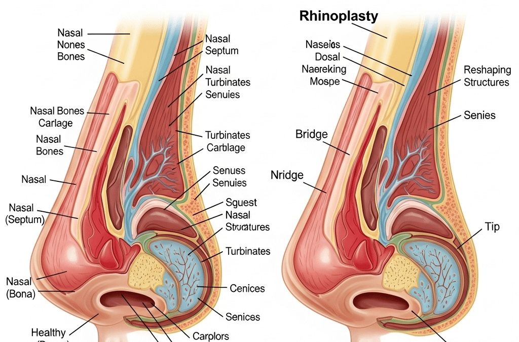 Understanding the Anatomy of the Nose and How It Affects Rhinoplasty