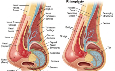 Understanding the Anatomy of the Nose and How It Affects Rhinoplasty