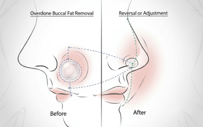 How Buccal Fat Removal Can Be Reversed or Adjusted if Overdone