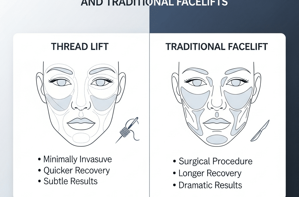 How to Choose Between Thread Lifts and Traditional Facelifts