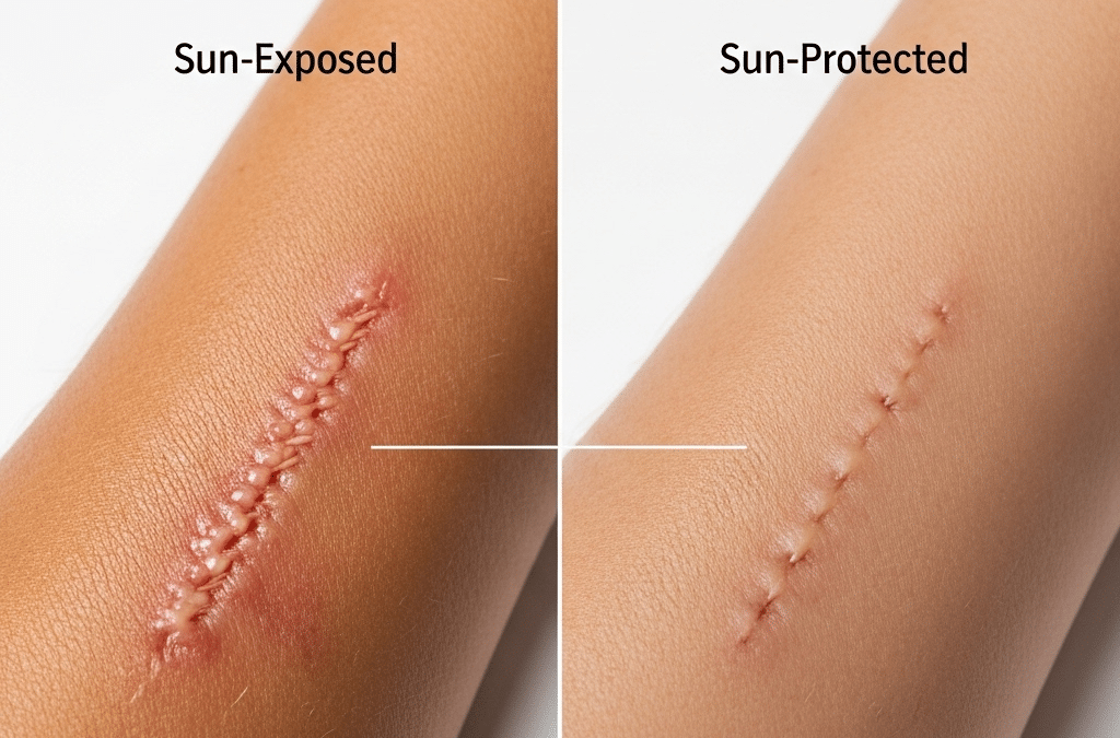 The Impact of Sun Exposure on Surgical Healing and Skin Results
