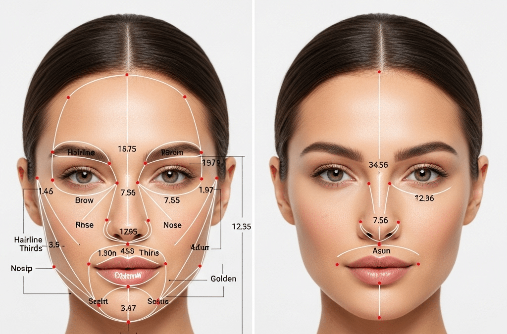 What Your Facial Proportions Say About Ideal Aesthetic Enhancements