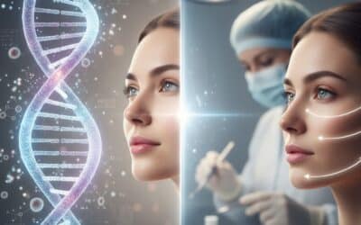 DNA-Based Skincare vs. Plastic Surgery: What Genetics Can and Can’t Do for Your Face