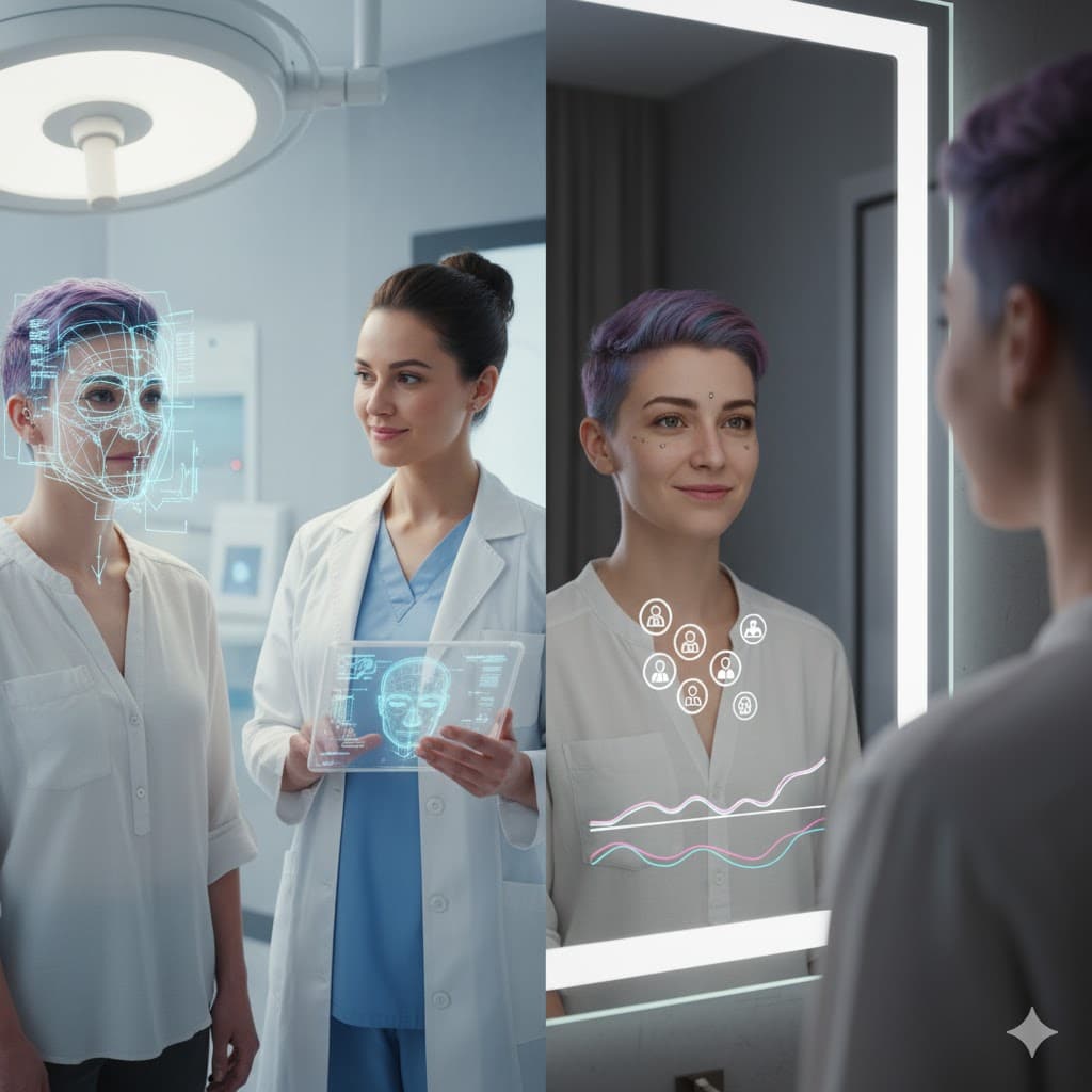 Facial Plastic Surgery and Identity Fluidity: Supporting Non-Binary and ...