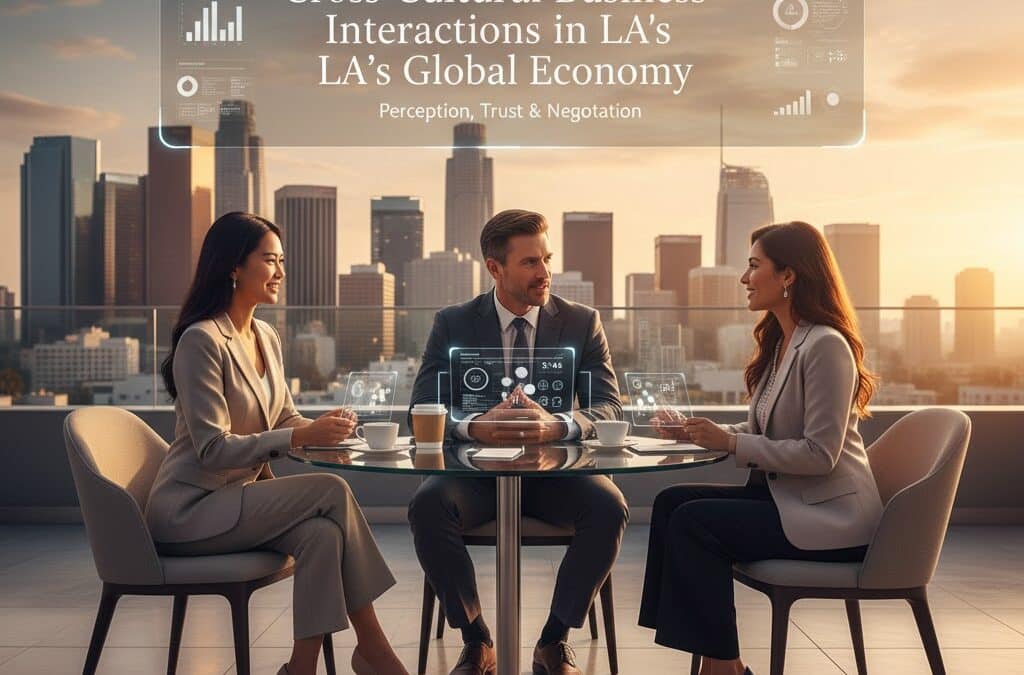 How Facial Aesthetics Affect Cross-Cultural Business Interactions in LA’s Global Economy