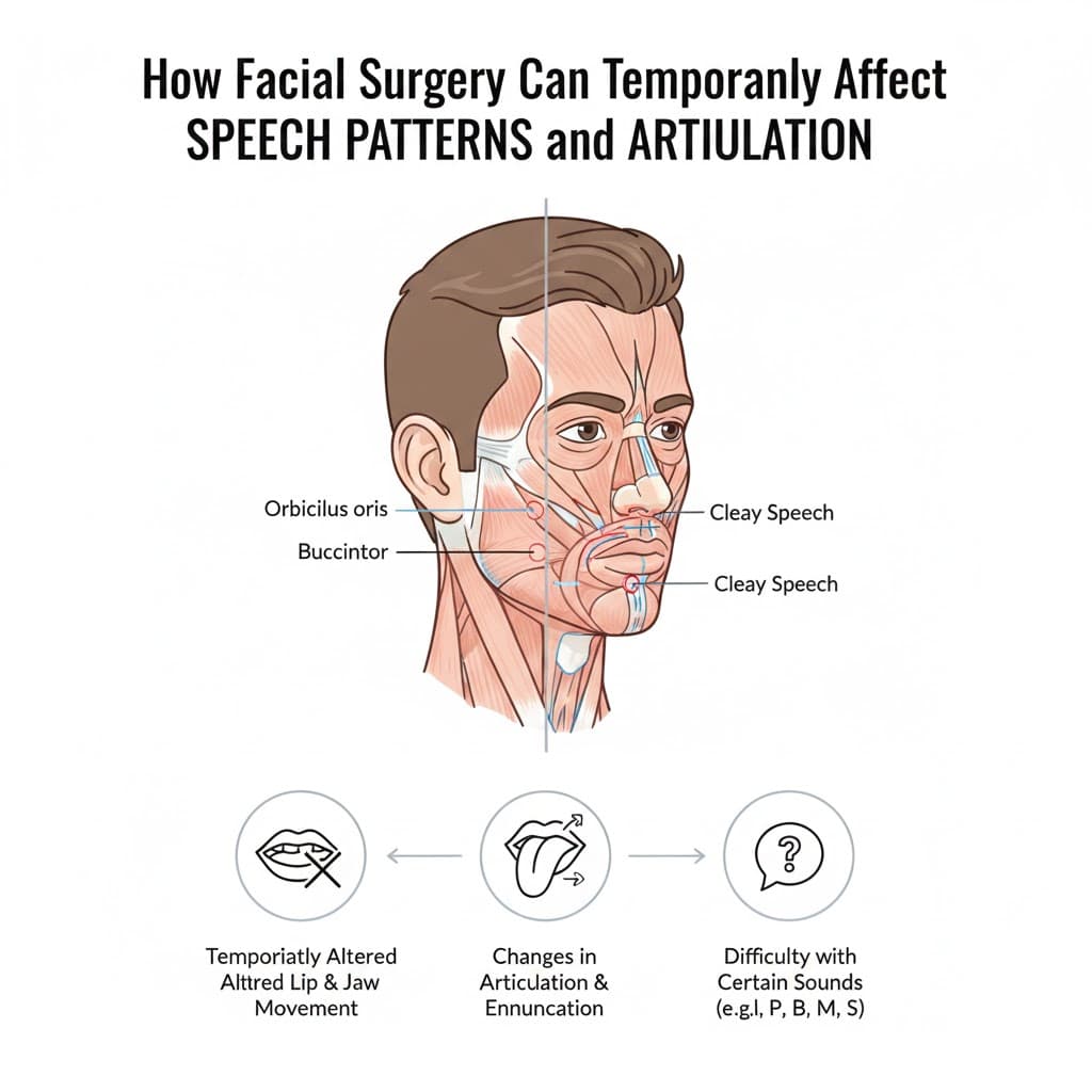 Beauty Surgery Pattern Understanding Speech Changes After Facial Surgery