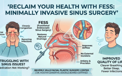Advanced Functional Sinus Surgery at a Leading Facial Plastic Surgery Center in Beverly Hills
